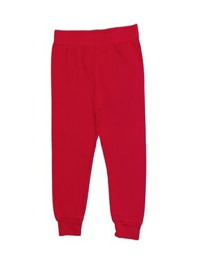 BOY'S Red Pajama Pants 4T